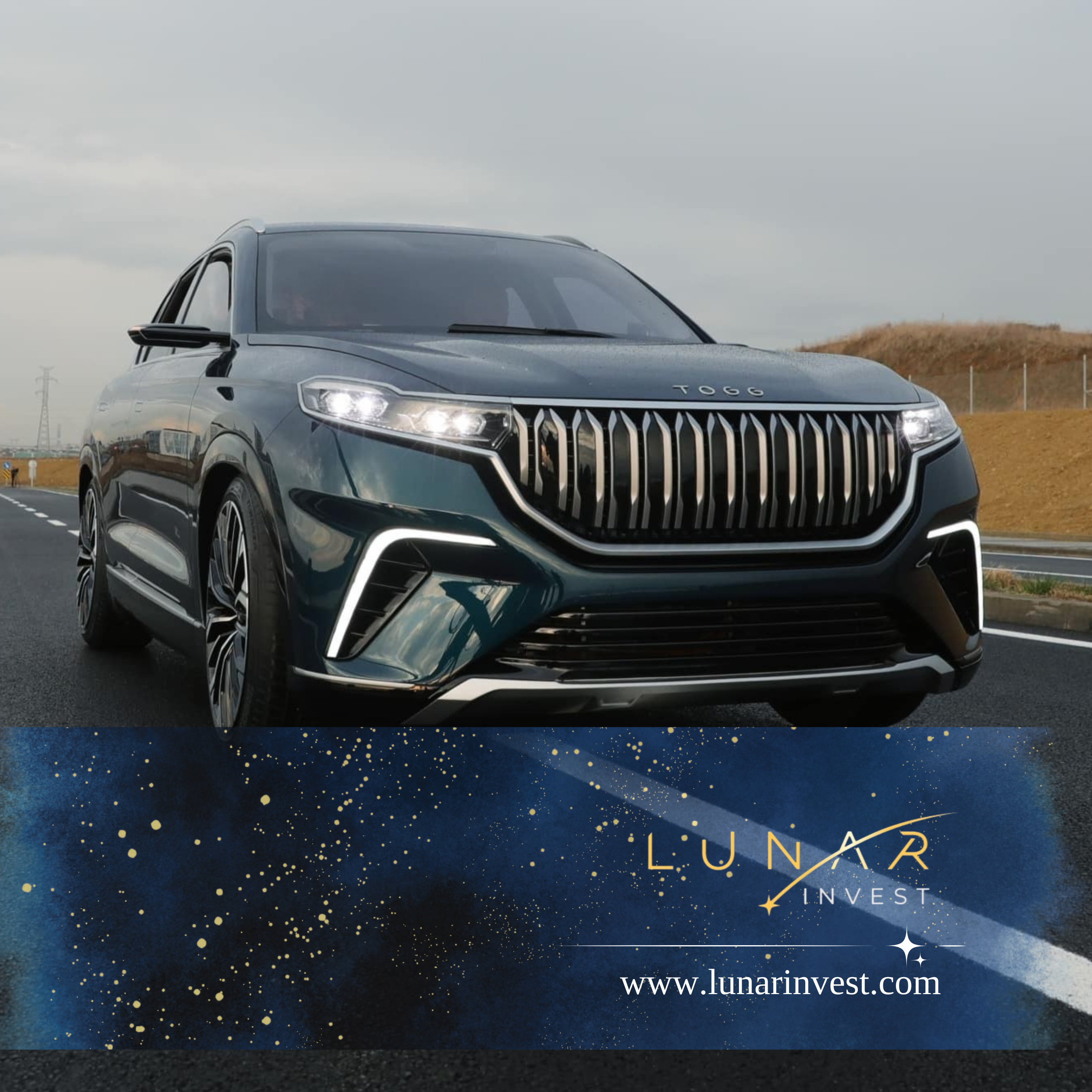 Teknolojik atılımın ulusal sembolü haline gelen Türk otomobil markası Togg, Avrupa pazarını fethetmeye başlıyor! Bugünden itibaren Almanya'da sipariş kabulü açık.