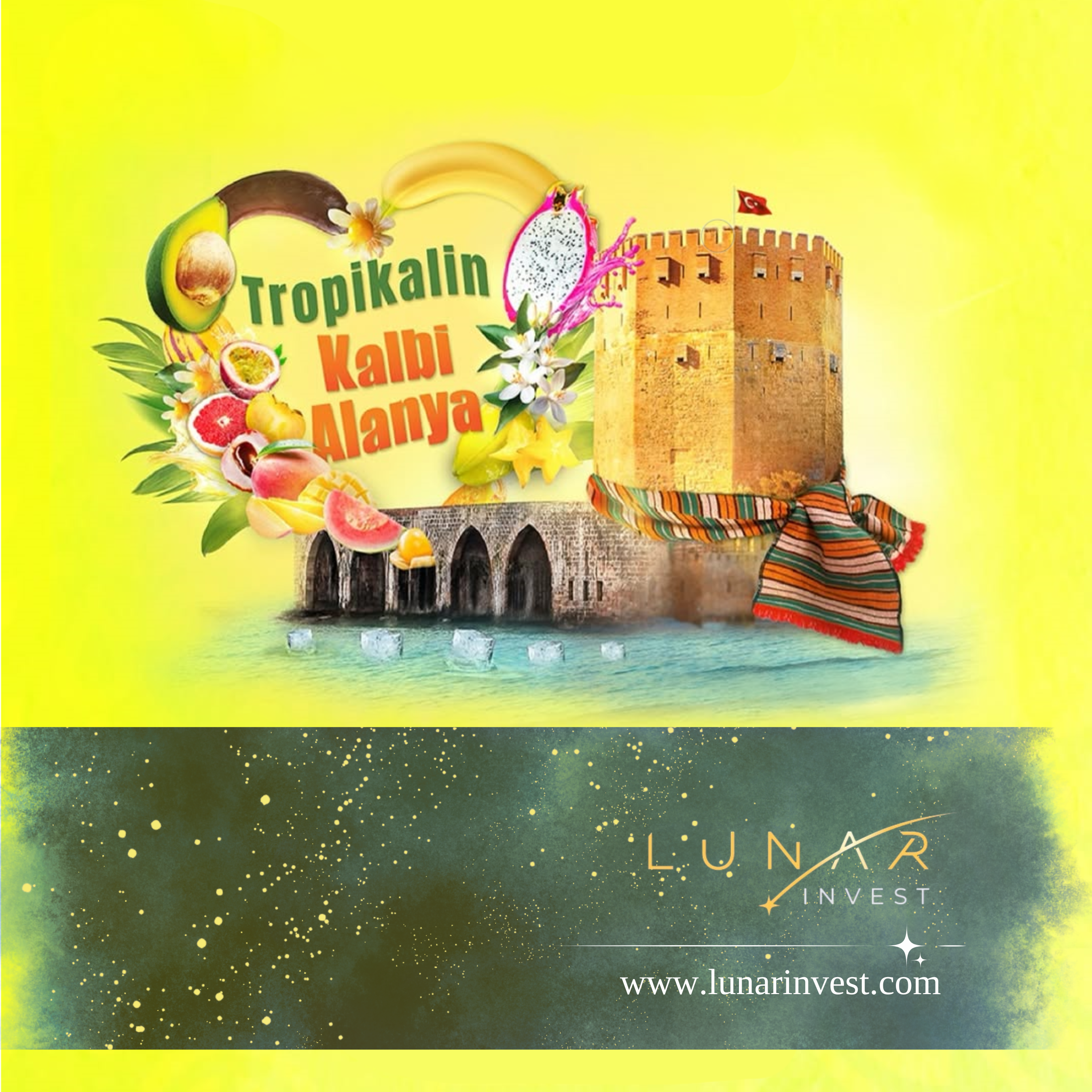 Dördüncü sezon  Alanya'nın en lezzetli festivali açık!