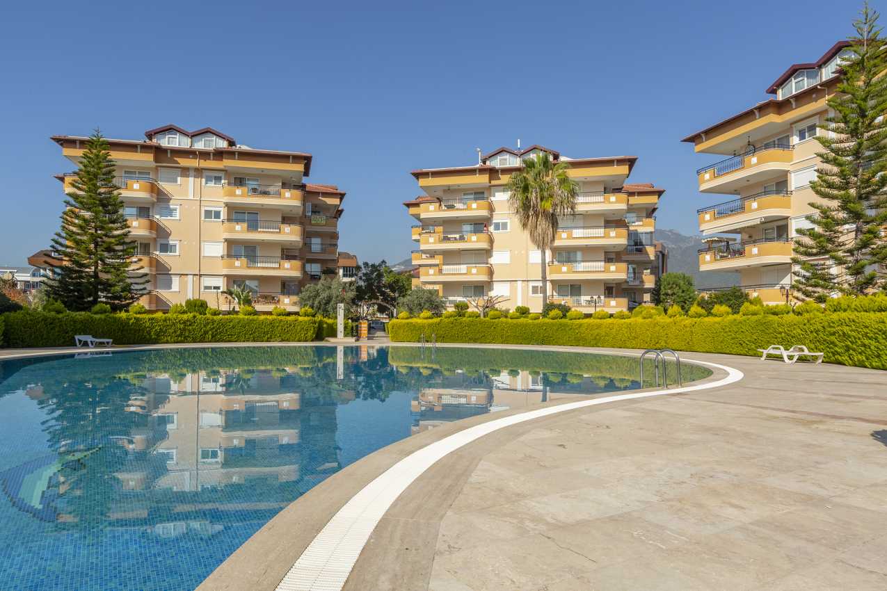 Alanya/Oba'da Rahat ve Konfolu Eşyalı 3+1 Penthouse