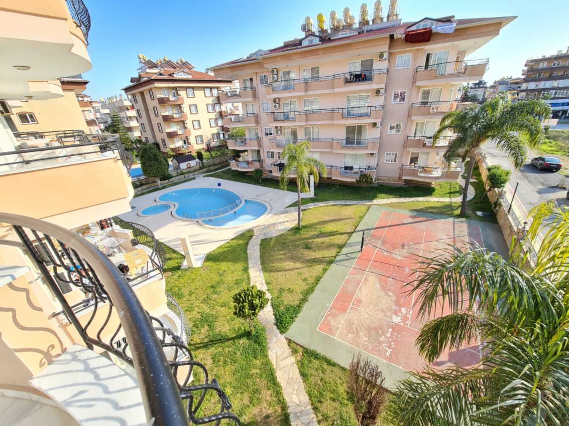 2+1 Luxury Furnished Apartment in Alanya/Oba