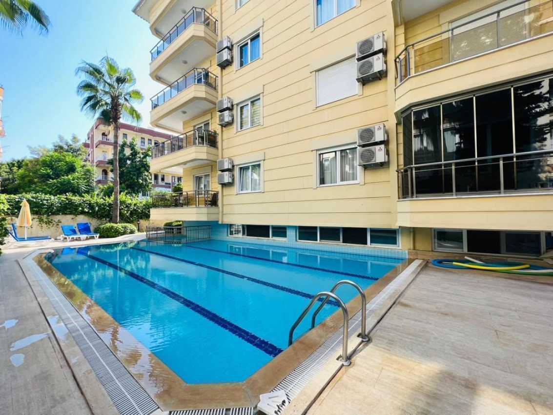Furnished 1 +1 Apartment for Sale in Alanya/Center