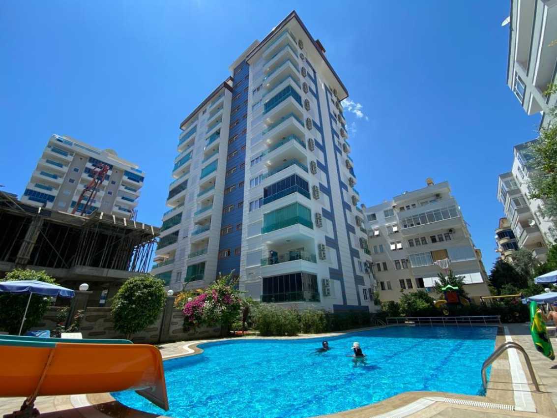 Alanya/Mahmutlar'da Eşyalı Lüks 2+1 Daire