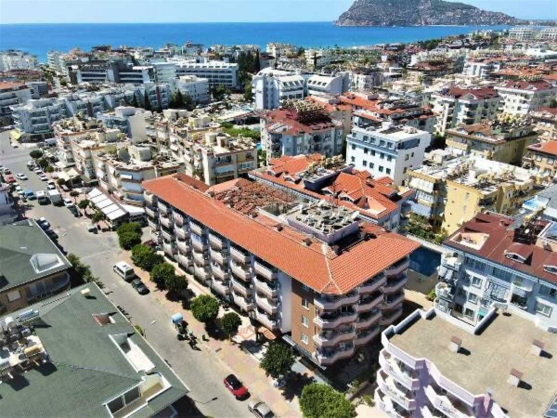 Furnished 1 +1 Apartment for Sale in Alanya/Oba