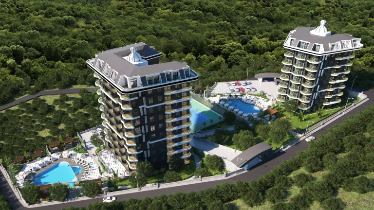 Toprak Shine Residence